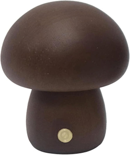 Wooden Mushrooms Night Light