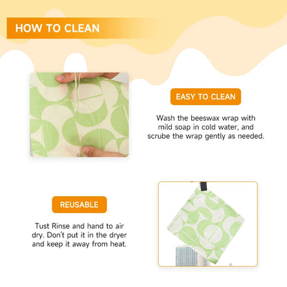 Reusable Beeswax Wraps