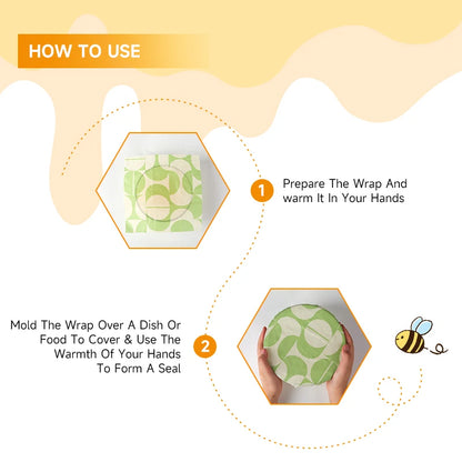 Reusable Beeswax Wraps