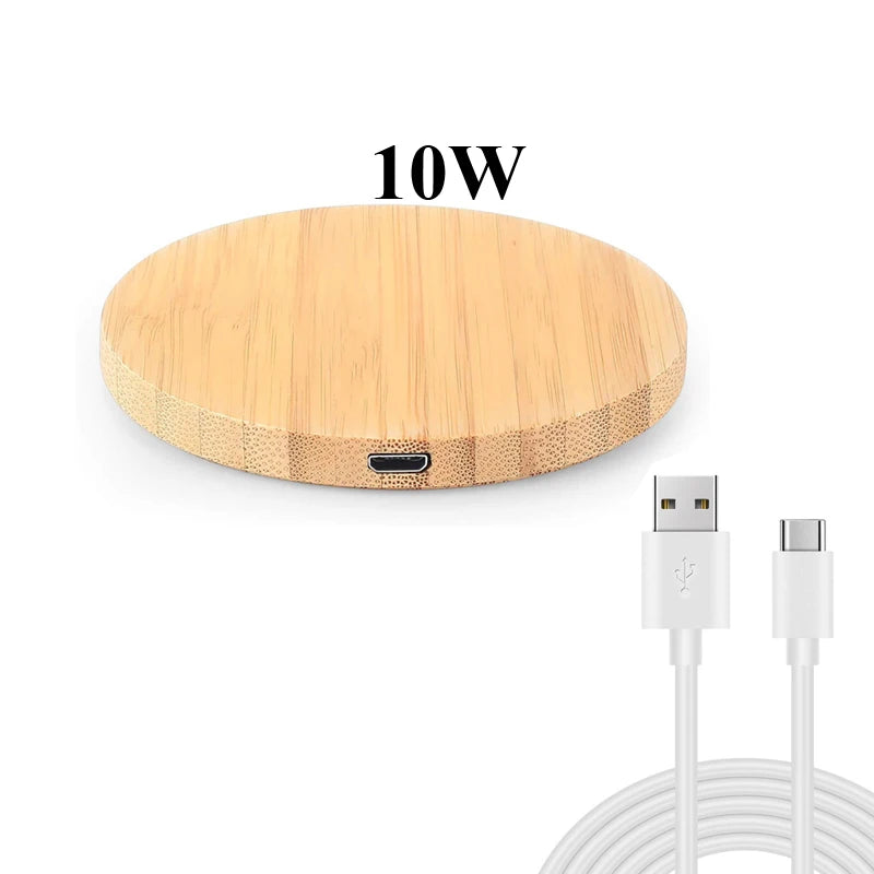 Bamboo Wireless Charger