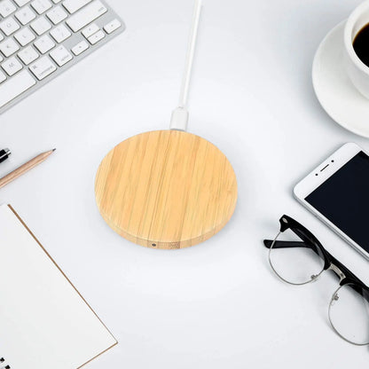 Bamboo Wireless Charger