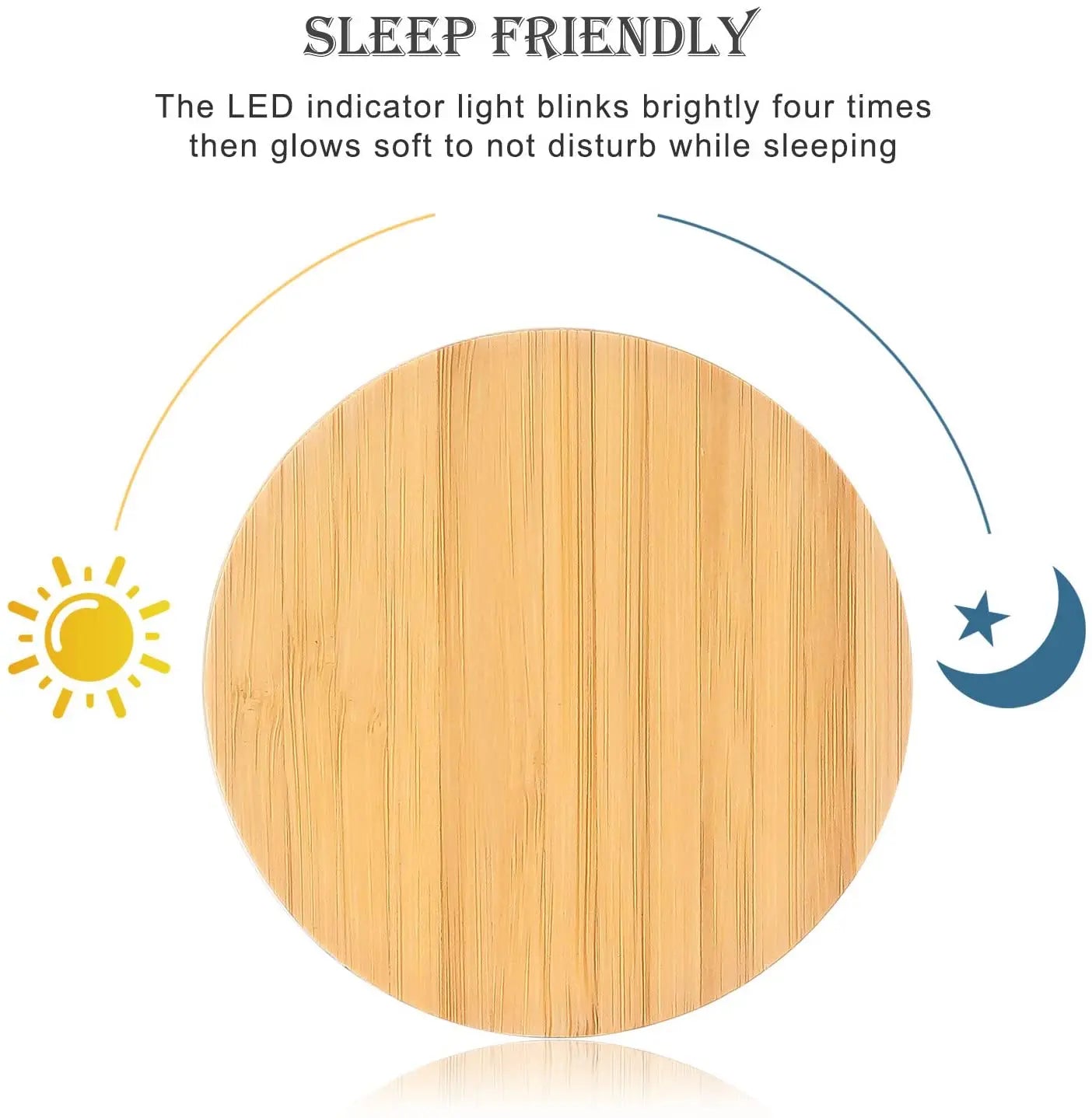 Bamboo Wireless Charger