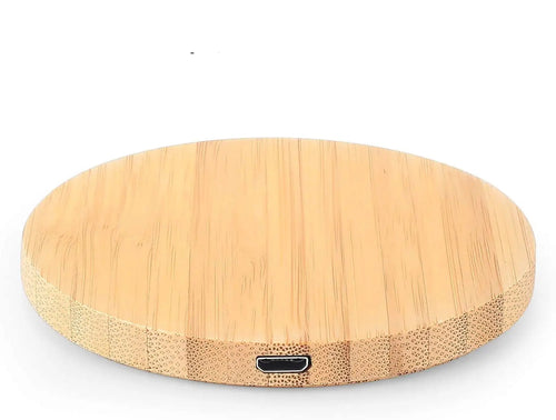 Bamboo Wireless Charger