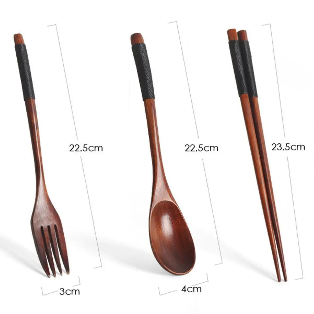 Wooden Cutlery Set