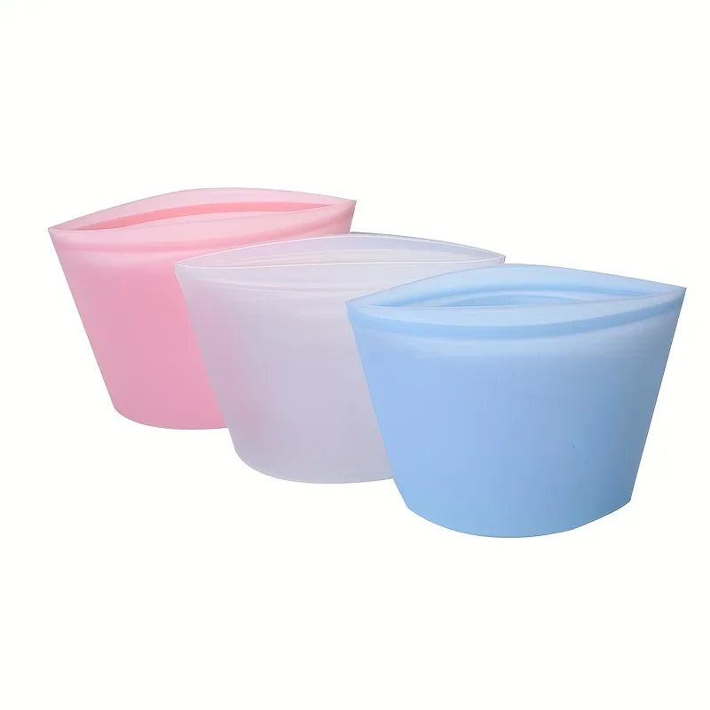 Silicone Food Storage Bags