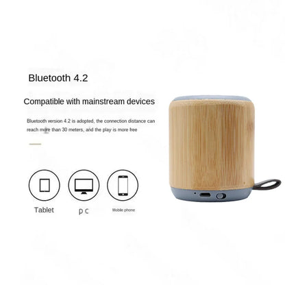 Bamboo Mini Bluetooth Speaker