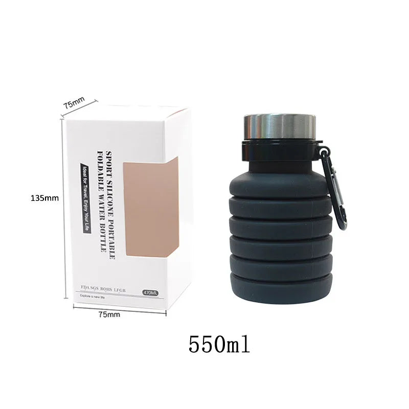 Foldable Water Bottle
