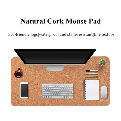 Natural Cork Mouse Pad