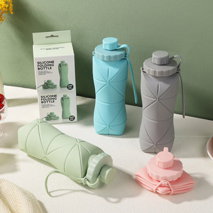 Silicone Folding Water Bottle