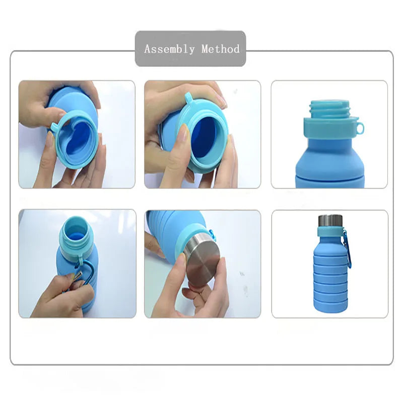 Foldable Water Bottle