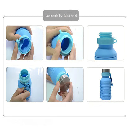 Foldable Water Bottle