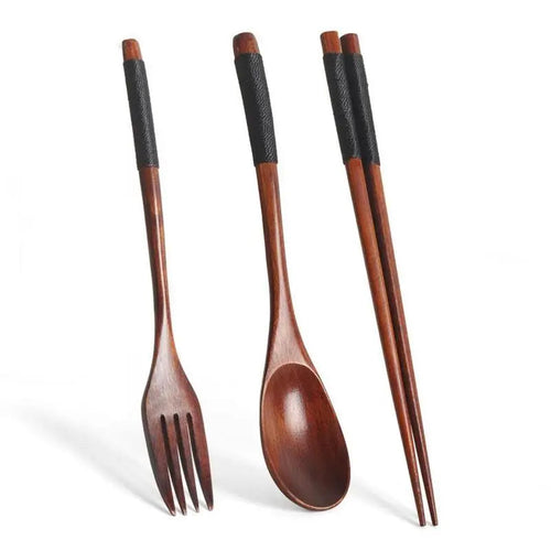 Wooden Cutlery Set