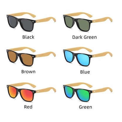 Bamboo Wood Sunglasses