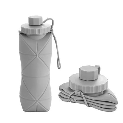 Silicone Folding Water Bottle