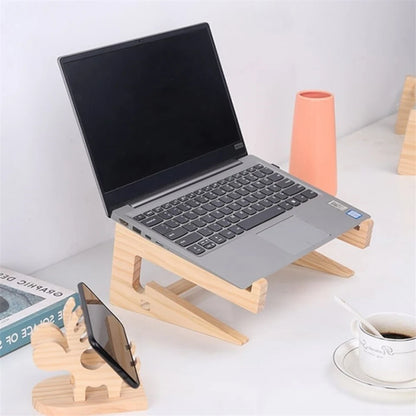 Universal Wooden Laptop Holder