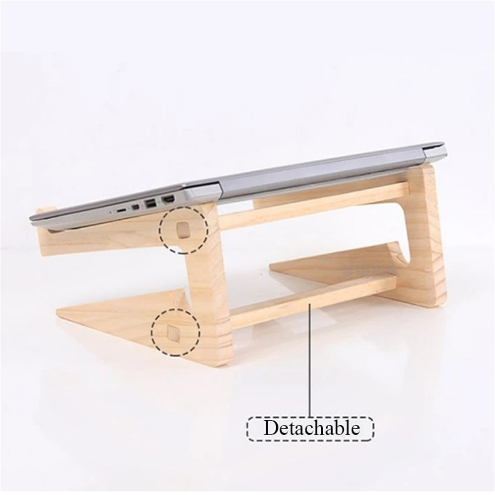 Universal Wooden Laptop Holder