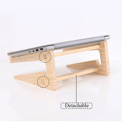 Universal Wooden Laptop Holder