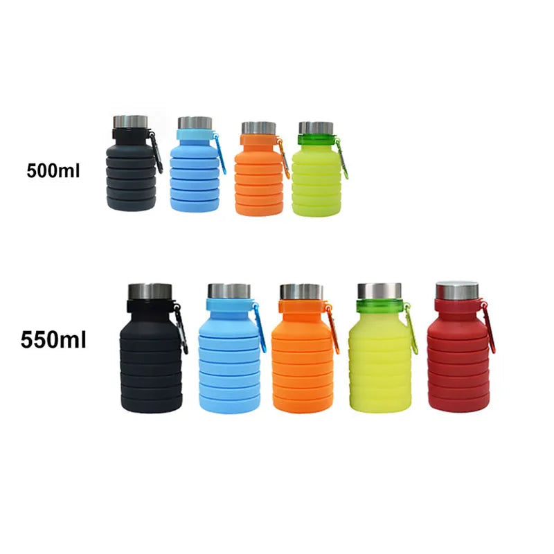 Foldable Water Bottle