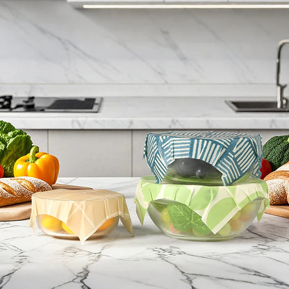 Reusable Beeswax Wraps