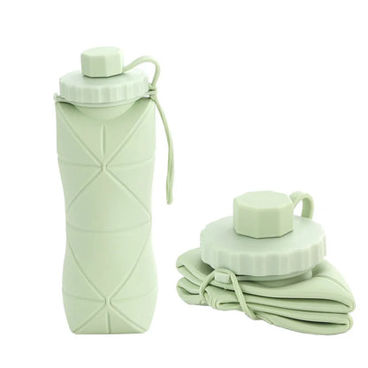 Silicone Folding Water Bottle