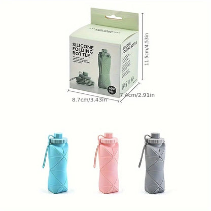 Silicone Folding Water Bottle