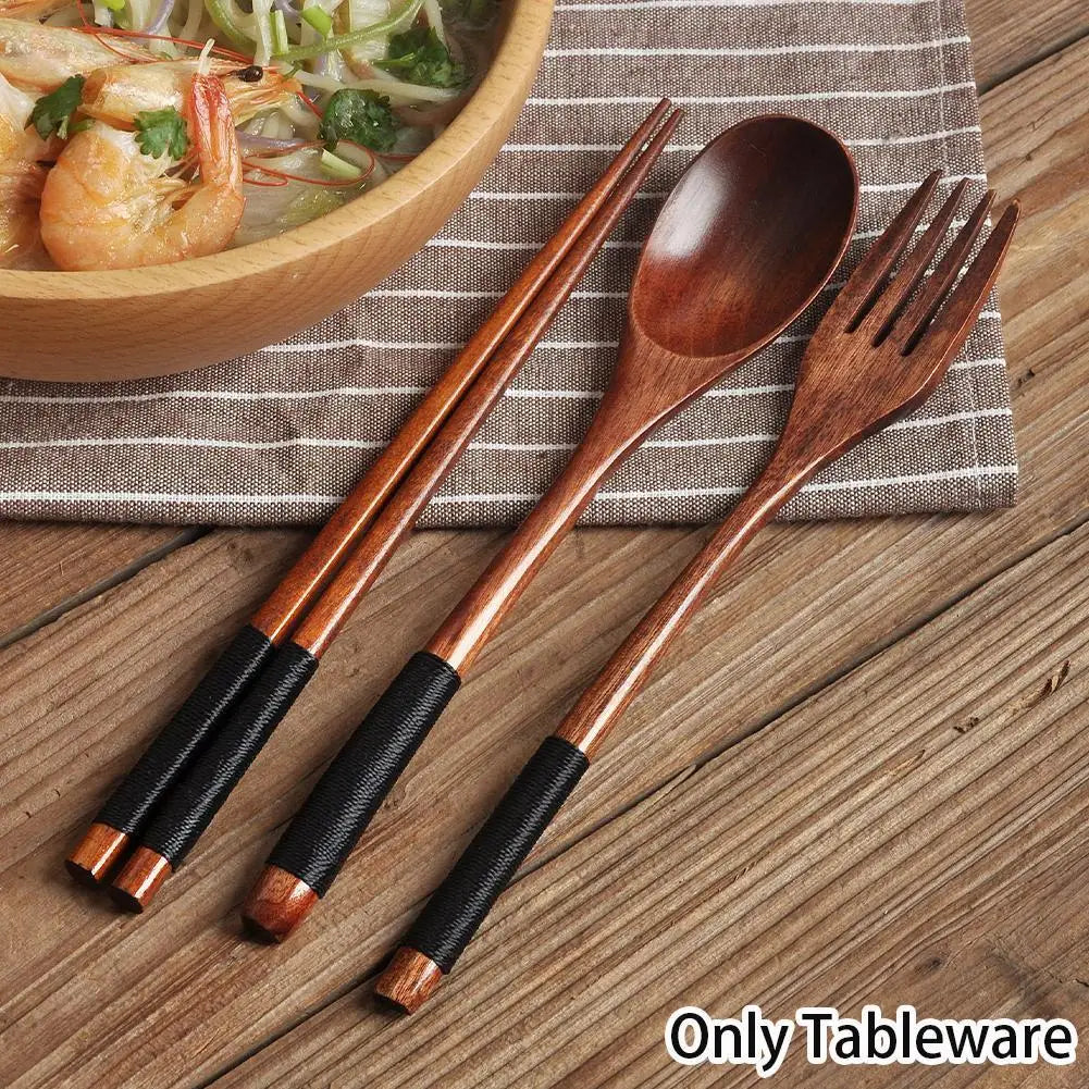Wooden Cutlery Set