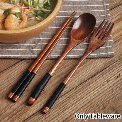 Wooden Cutlery Set