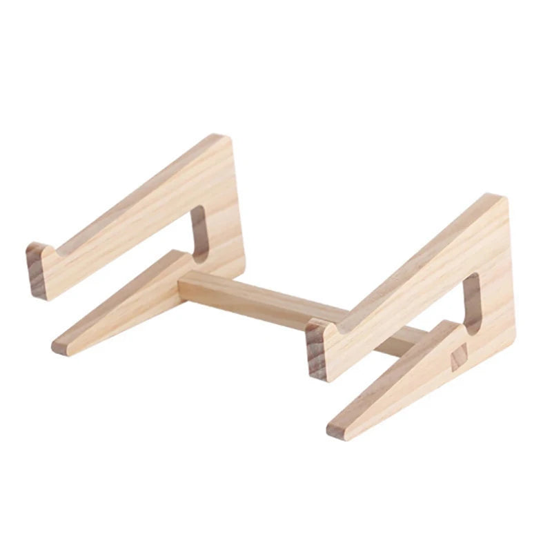 Universal Wooden Laptop Holder