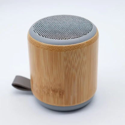 Bamboo Mini Bluetooth Speaker