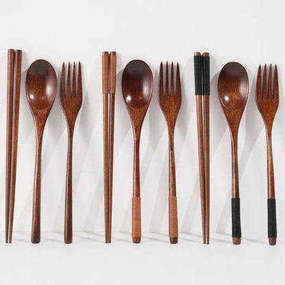 Wooden Cutlery Set