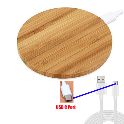 Bamboo Wireless Charger