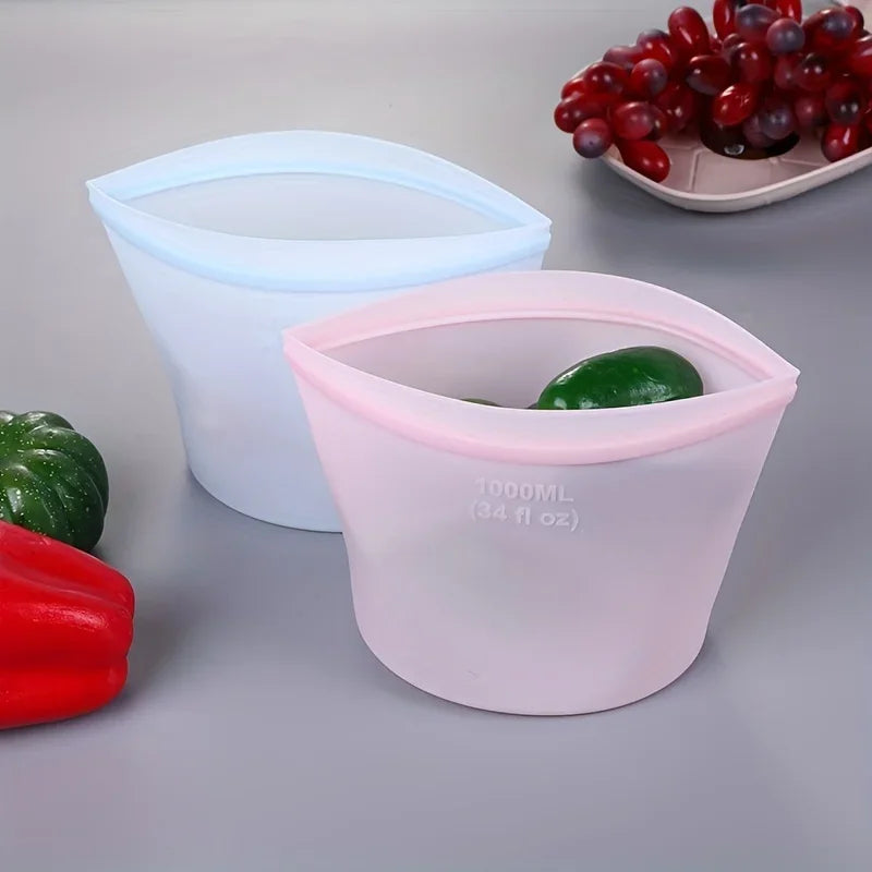 Silicone Food Storage Bags
