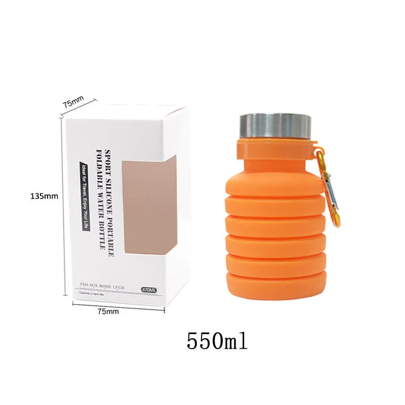 Foldable Water Bottle