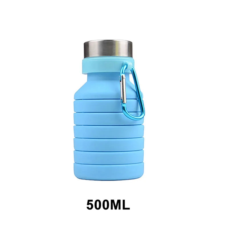Foldable Water Bottle
