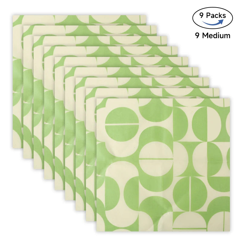 Reusable Beeswax Wraps