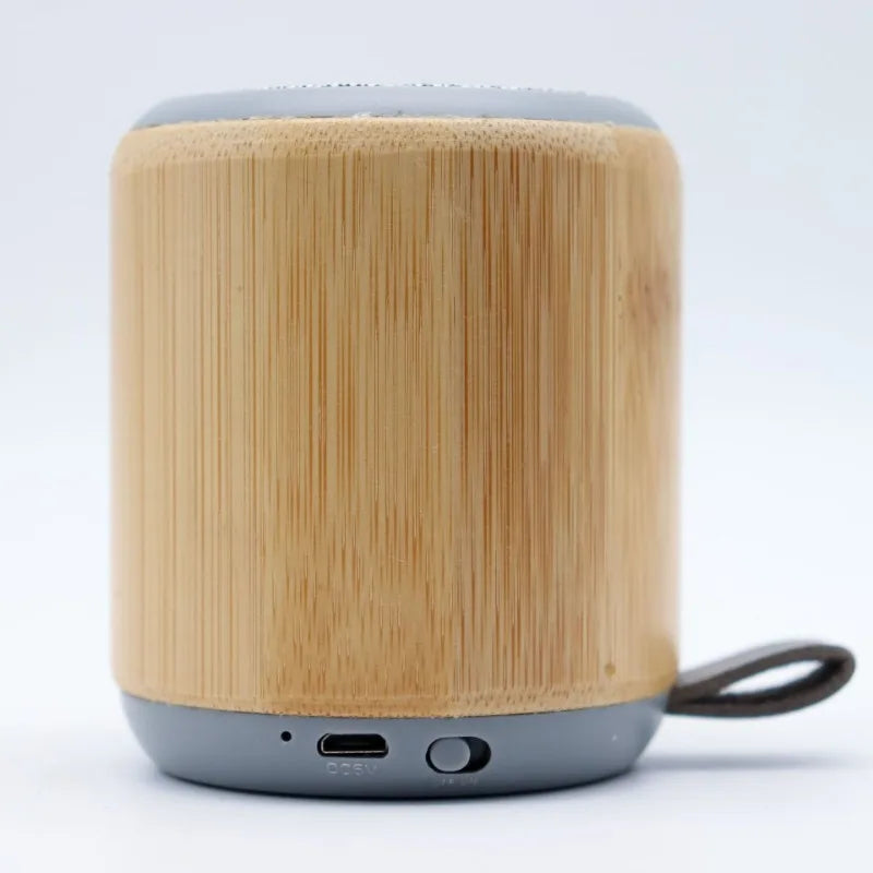 Bamboo Mini Bluetooth Speaker