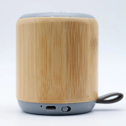 Bamboo Mini Bluetooth Speaker