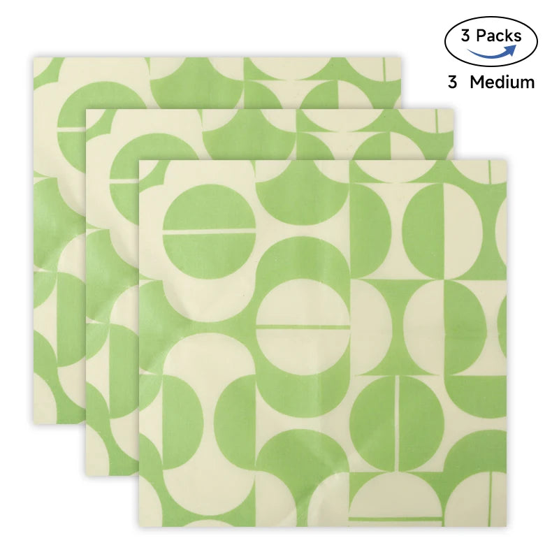Reusable Beeswax Wraps