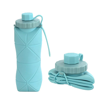 Silicone Folding Water Bottle