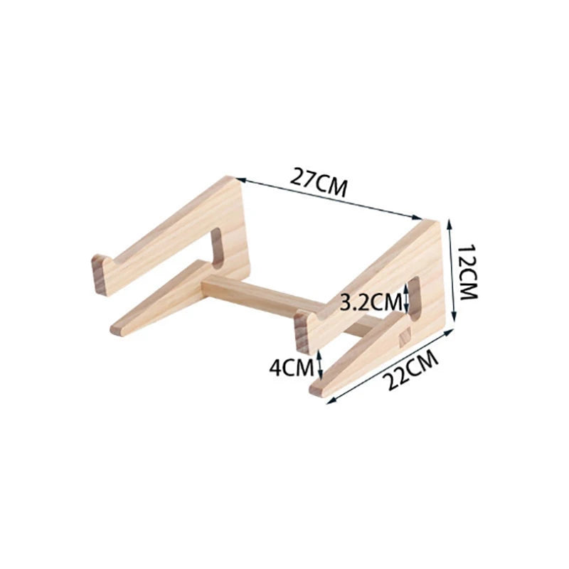 Universal Wooden Laptop Holder