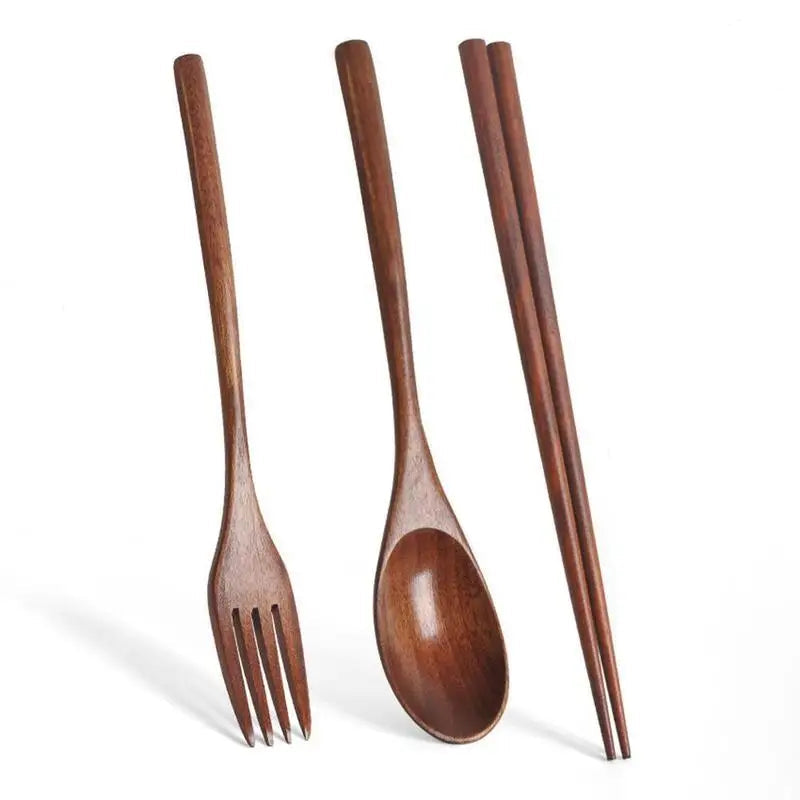 Wooden Cutlery Set