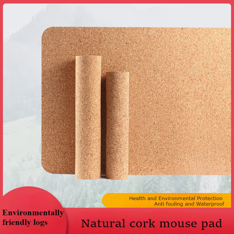 Natural Cork Mouse Pad