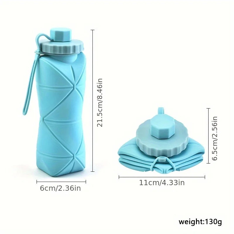 Silicone Folding Water Bottle