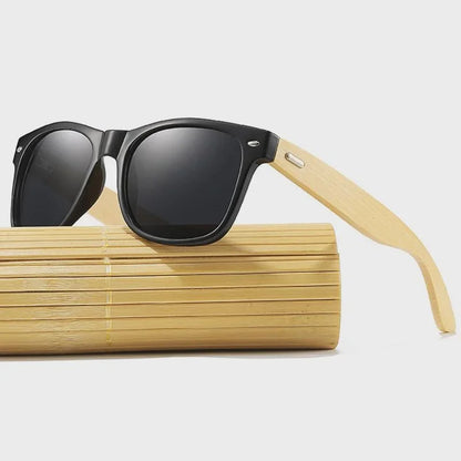 Bamboo Wood Sunglasses