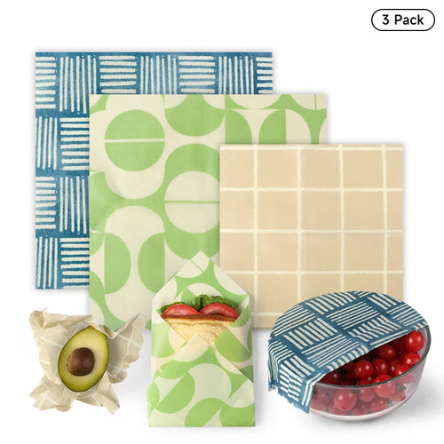 Reusable Beeswax Wraps
