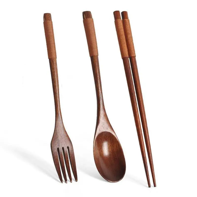 Wooden Cutlery Set