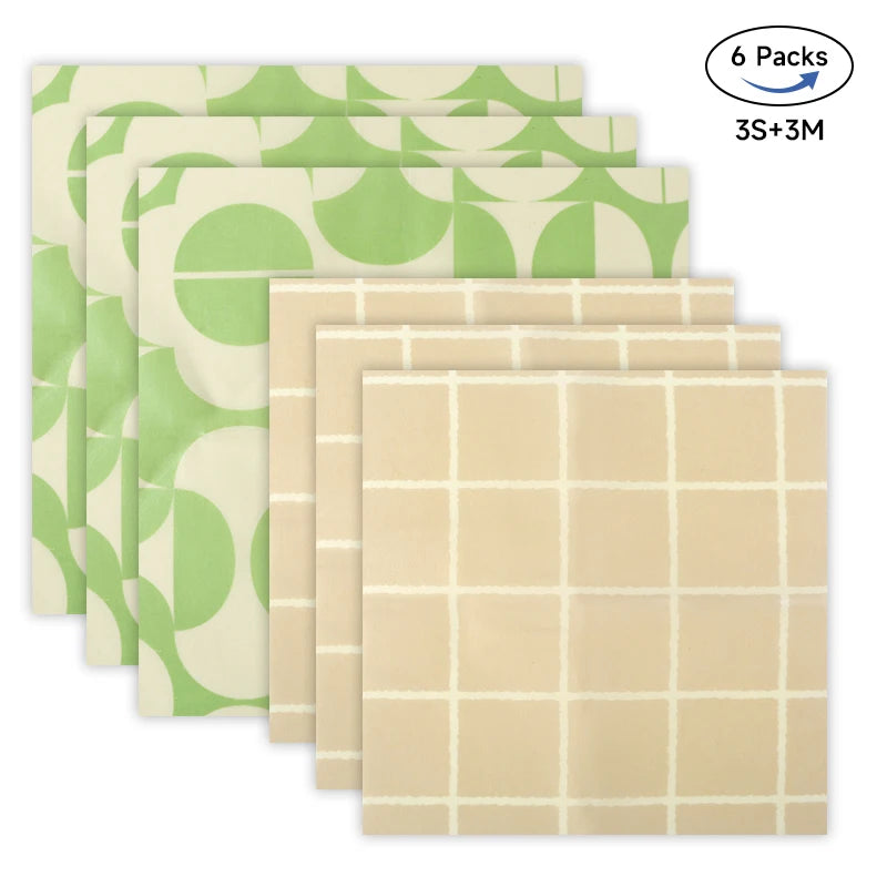 Reusable Beeswax Wraps