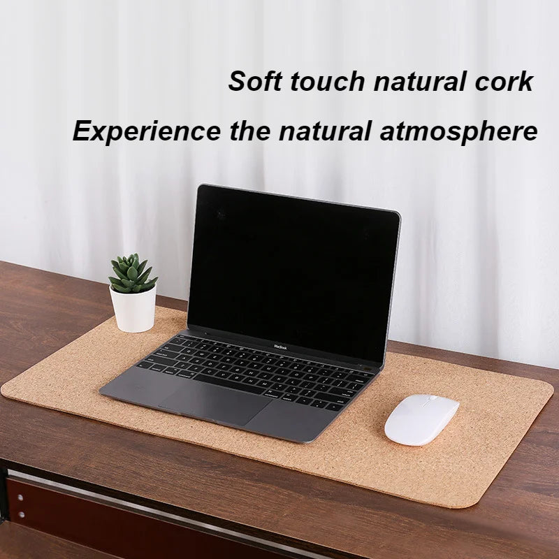 Natural Cork Mouse Pad