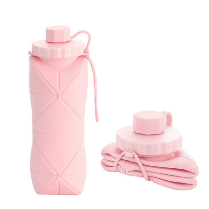 Silicone Folding Water Bottle