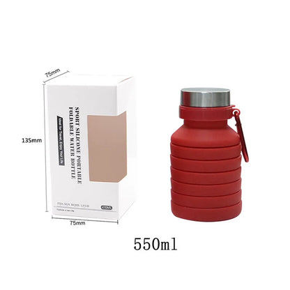 Foldable Water Bottle